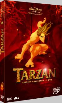 Jaquette du DVD Tarzan – dition Collector