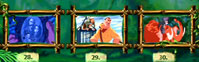 Voir tous les menus du DVD
